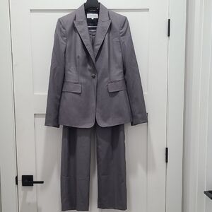 Calvin Klein Women's Fully Lined Pantsuit Sz 2 NWOT